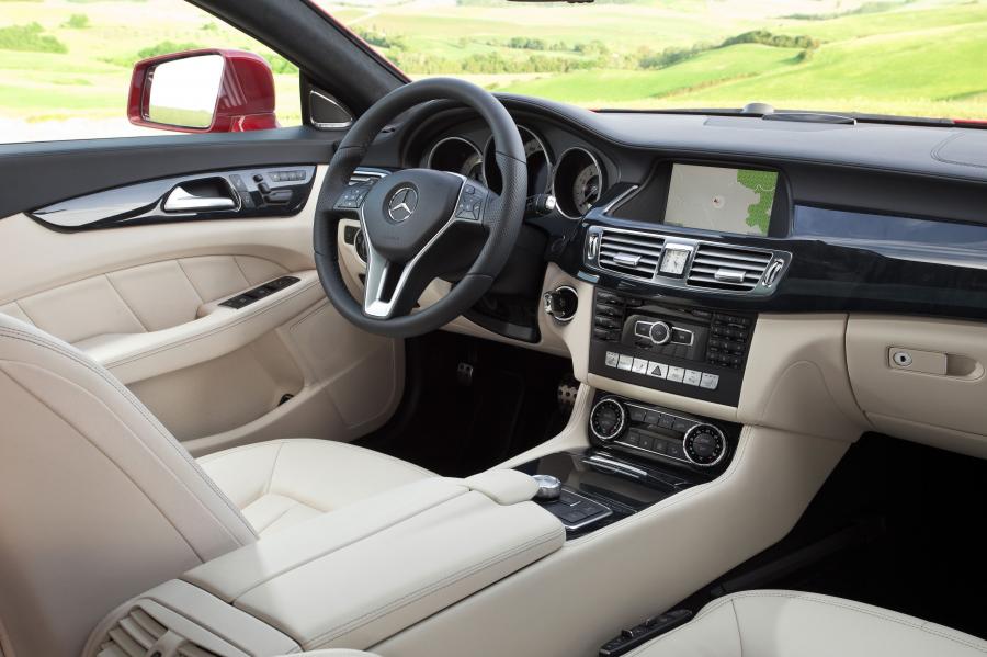  Mercedes-Benz CLS-Class Shooting Brake 2013 года  (фото 73 из 134)